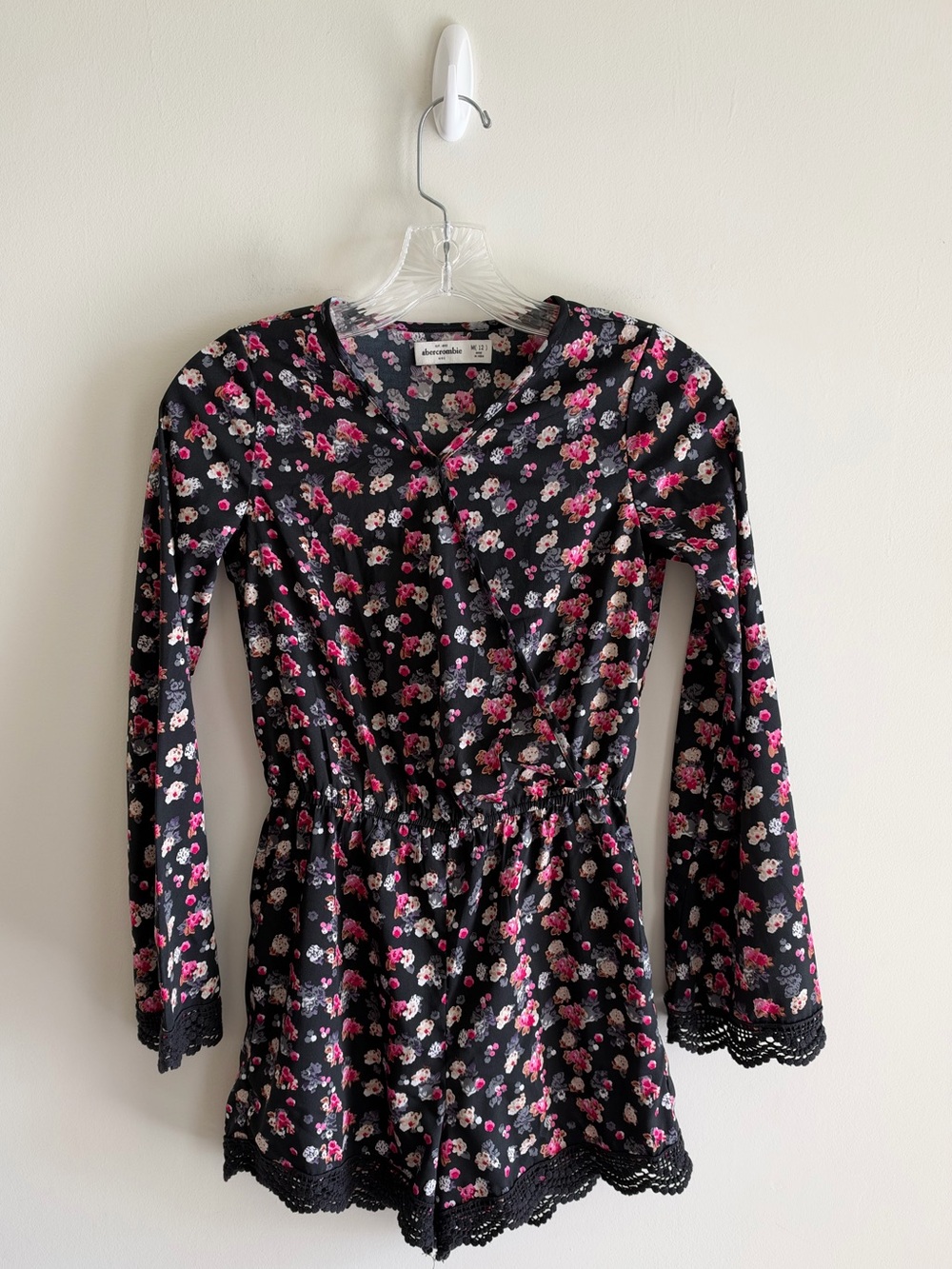 Abercrombie Kids Floral Romper